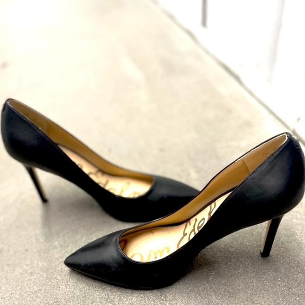 Sam Edelman Black Hazel High Heel woman’s size 9.5